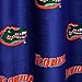 College Covers Everything Comfy Florida Gators Bright and Colorful Shower Curtain Cover
