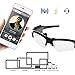 TechKen Sunglasses Headset Headphone Bluetooth Wireless Music Sunglasses Headsets Compatible with iPhone Samsung and Smart Phones PC Tablets
