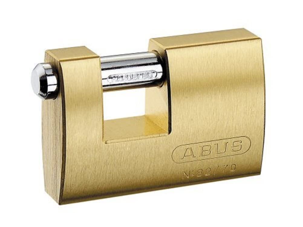 Abus ABU8270C 82/70 Shutter Padlock, 70mm Carded