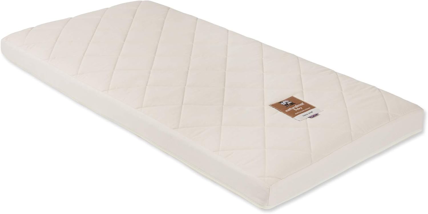 organic cot bed mattress