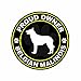 Proud Owner Belgian Malinois - Color Sticker - Decal - Die Cut
