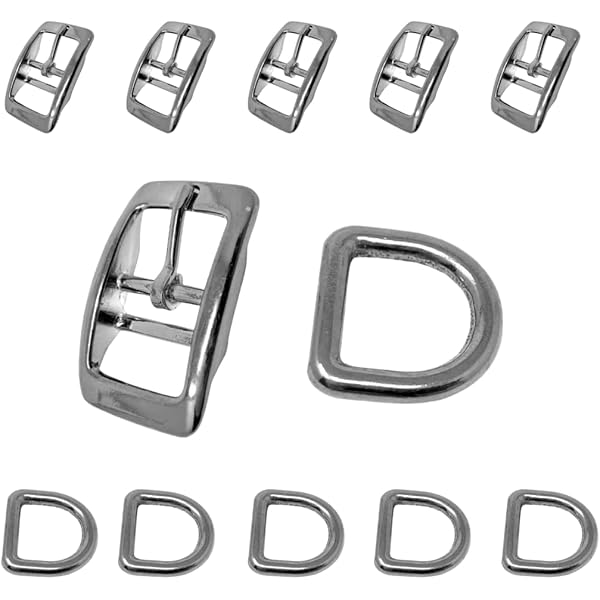 fujiyuan 5 stks 25mm 1 inch Lederen Center Roller Dubbele Bar Gespen Die Cast Riem Verstelbare Riem Gesp Zakken Pack