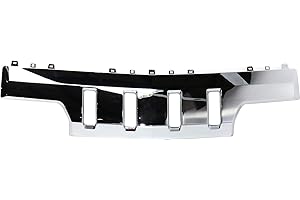 Evan Fischer Front Skid Plate Compatible with 2015-2019 Chevrolet Silverado 2500 HD and 2015-2019 Silverado 3500 HD Chrome - GM1044127