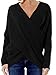 eshion Women's Christmas Cute Reindeer Snowflakes Knitted Sweater Girl Pullover