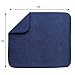 Kitchen Basics 594301 Reversible Dish Drying Mat, Large, Blue