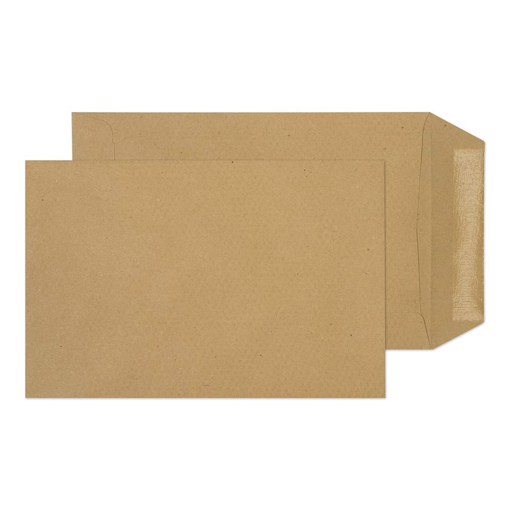 Blake Purely Everyday 190 x 127 mm 115 gsm Pocket Gummed Envelopes (2220) Manilla - Pack of 500