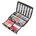 RUIMIO All-In-One Makeup Kit 58Pcs Cosmetic Gift Set with Many Shades of Eyeshadow, Blush, Face Powder, Cream Lip Gloss plus Applicators and Mirror