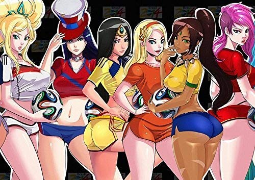 League Of Legends Mädchen Poster (A0–1189 x 841 mm)