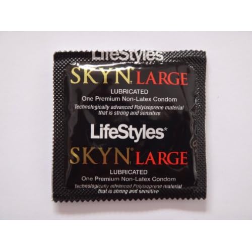 LifeStyles SKYN LARGE Condoms - Also available in quantities of 12, 25, 90 (50 condoms) image