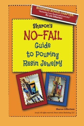 Sharon s no-fail guide to pouring resin jewelry