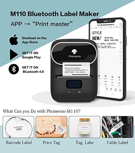 mailing label designer app