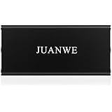 JUANWE 1TB Solid State External Hard Drive USB 3.0 Type-C Portable SSD High-Speed Read & Write Up to 550MB/s & 510MB/s, Exter
