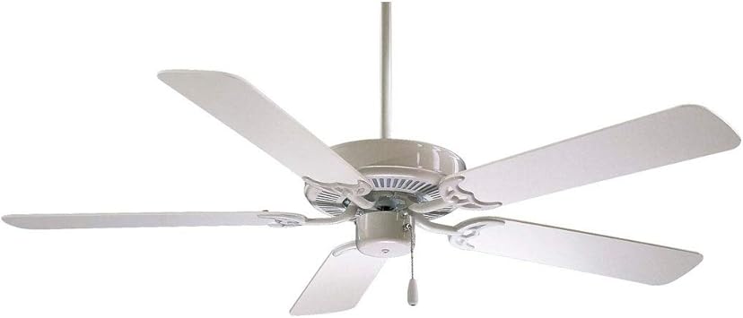 Amazon Com Contractor 42 Ceiling Fan In White Finish W Blades