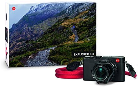Leica D-LUX (Typ 109) Digital Camera Explorer Kit (Black)