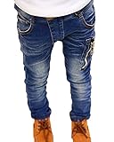 Zhuannian Little Boys Skinny Jeans