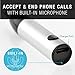 ESYNIC Bluetooth Receiver Adapter Mini Wireless Bluetooth 4.1 Music Receiver 3.5mm AUX Audio Adaptor Hands-Free Car Kit with Built-in Mic for Headphones Earbuds Car and Home Stereo Sound Systemthumb 4