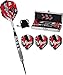 Viper Blitz 95% Tungsten Steel Tip Darts with Storage/Travel Case