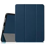 SLIMSHELL iPad 1 Case by Fintie - Slim Lightweight PU Leather Stand Case Cover for Apple iPad 1st Generation, Navy