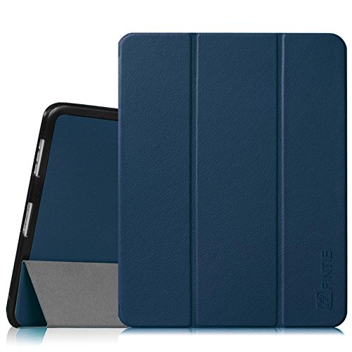 SLIMSHELL iPad 1 Case by Fintie - Slim Lightweight PU Leather Stand Case Cover for Apple iPad 1st Generation, Navy