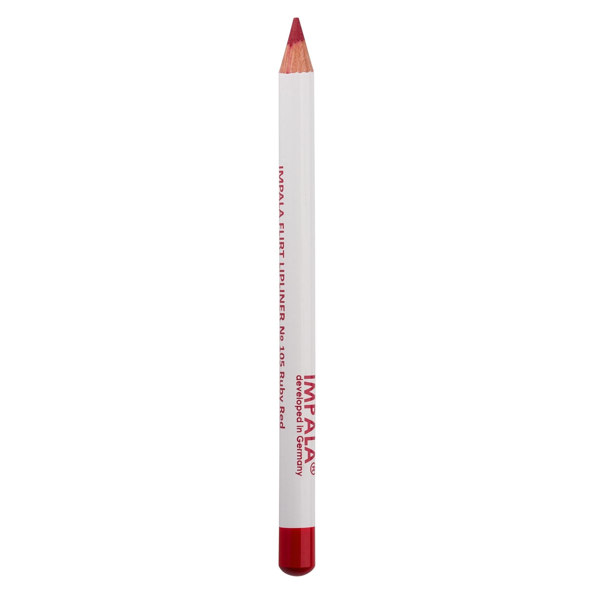 Impala Flirt Lipliner Color 105 Ruby Red Matte Waterproof — image 1
