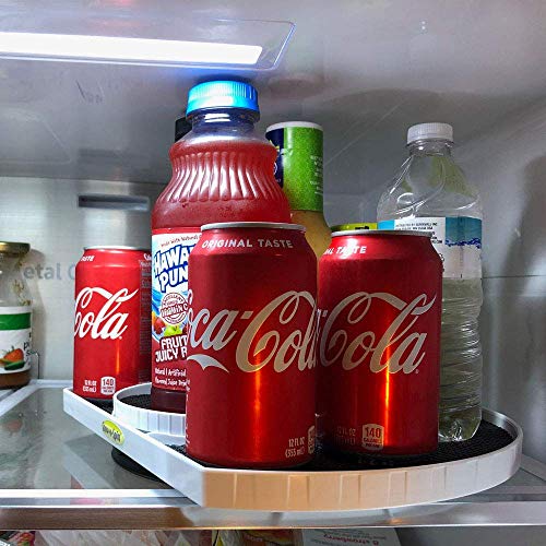 StownSpin Lazy Susan Turntable Spice Rack Organizer Rotating