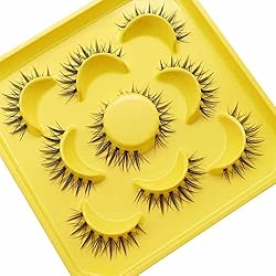 Veleasha Lashes Natural Look Manga Lashes 5 Pairs
