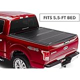 BAK Industries BAKFlip FiberMax Hard Folding Truck Bed Cover 1126329 2015-18 FORD F150 5' 6"