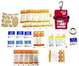 Adventure Medical Kits Adventure First Aid, Water-Resistant First Aid Kit, 0.18 Pound