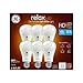 GE Relax High Definition LED Light Bulb 10.5-watt 2700K Comfortable Soft White 800-Lumens 6-Pack 60-watt Replacement Dimmable A19