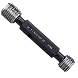 1 5/8-18 UNEF Thread Plug Gage 2B GO NOGO