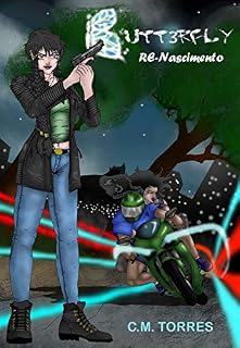 Livro Mari Butt3rfly: Re-Nascimento