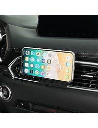 Kust   Soporte magnético para teléfono móvil Cx 5 Mazda, soporte magnético para rejilla de ventilación de coche, soporte para coche Cx 5 Mazda 2016 2017 2018, soporte para teléfono para coche iPhone 7 iPhone 6s iPhone 8 Samsung, Smartphone 4,7 5 5.5 pulga