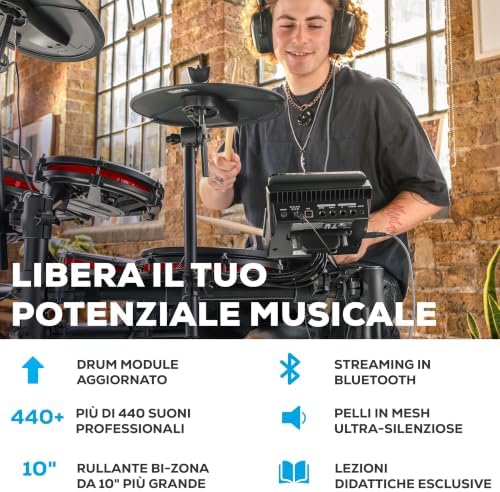 Nitro Max Batteria Elettronica