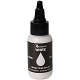 White Opaque Alumilite Liquid Dye - Art Resin for Coloring Epoxy Projects – Color Pigment for Creating Countertops, River Tab