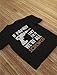 Tstars If Papa Cant Fix It Funny Mens Tshirts -Cool Dad Shirts for Men Gift- Father’s Great Day Graphic Tees for Men - Black