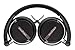 Creative Flex Ultra-Light On-Ear Headphones (Black)thumb 1