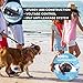 Dog Bark Collar,Upgraded Smart Detection Module Bark Collar Large Medium Small Dog,Newest Automatic Shock Collar,Dog Barking Control,Rechargeable E Collars IP67 Waterproof,Adjustable Reflective Strapthumb 4