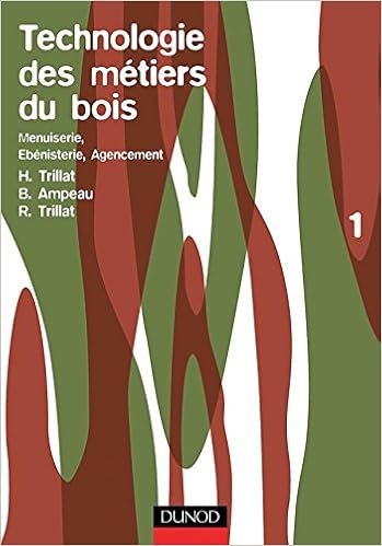 Technologie Des Metiers Du Bois Tome 1 Menuiserie Ebenisterie Agencement Amazon Fr Trillat H Ampeau B Trillat R Livres Technologie Des Metiers Du Bois Tome 1 Menuiserie Ebenisterie Agencement Amazon Fr Trillat H Ampeau B Trillat R Livres