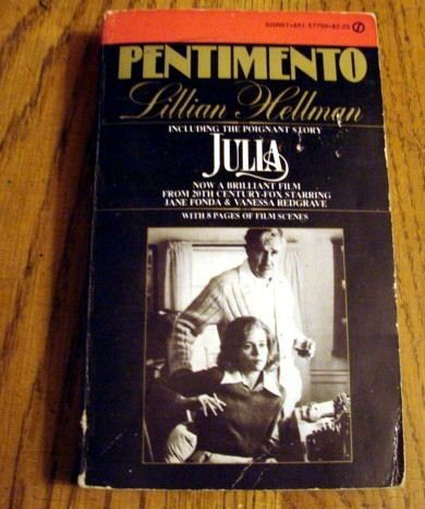 Pentimento 0451077598 Book Cover