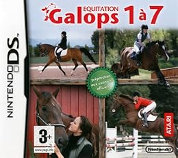 Equitation : Galops 1 a 7