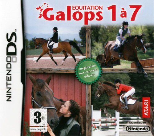 Equitation : Galops 1 a 7