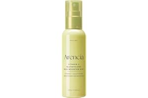 Arencia Vitamin C & Glutathione Skin Booster Mist, Glow Facial Spray with Niacinamide & Hydrating Ingredients, Lightweight Fa