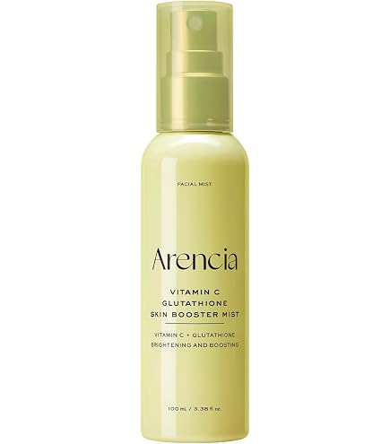 glutathione face spray ARENCIA Vitamin C & Skin Booster Mist, Glow Facial with Niacinamide & Hydrating Ingredients, Lightweight Mist for Daily Refresh, 100ml / 3.38 fl oz What is the Difference Quantity:2 delta sleep-inducing peptide