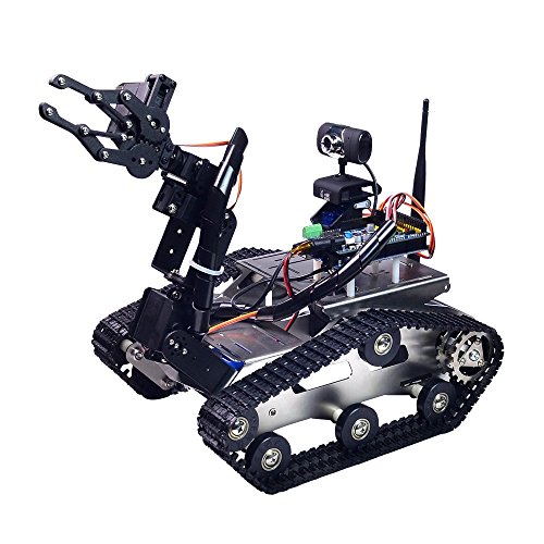 Mua XiaoR Geek FPV Robot Car Kit with Robotic arm Hd Camera for Arduino