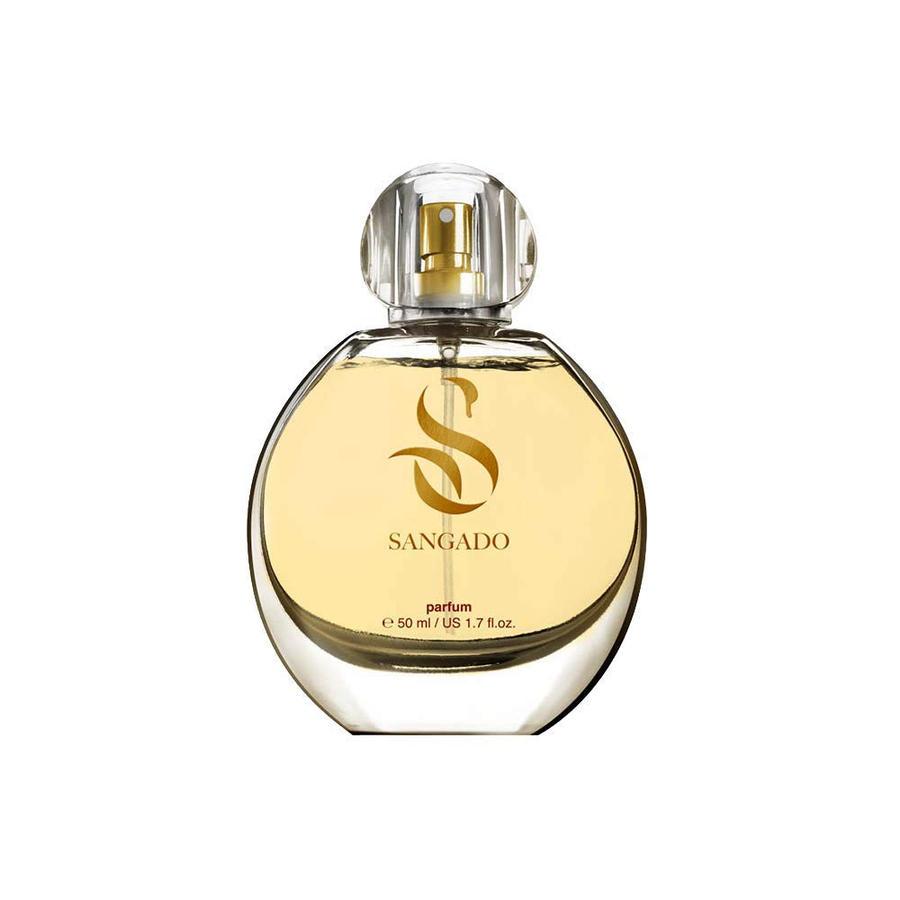 SANGADO Mademoiselle Dechamps Perfume for Women, 8-10 Hours Long-Lasting, Luxury Smelling, Oriental Floral, Fine French Essences, Extra-Concentrated (Parfum), 50 ml Spray