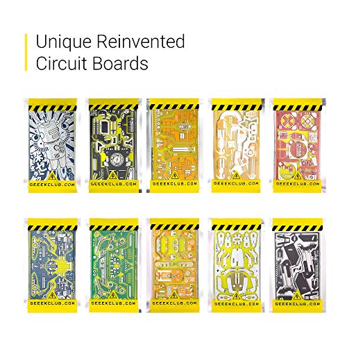 Geeek Club Robot Building Kit for Kids and Adults Smart Nano Bots