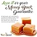 NatriSweet Caramel Stevia Liquid Drops (2 fl oz / 60 Milliliter) | Zero-Calorie Natural Sugar Substitute | Highly Concentrated Stevia Extract | Naturally Flavored
