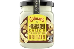 COLMAN'S Colmans Horseradish Sauce 4.8 oz