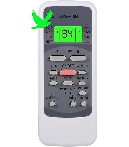 Hotsmtbang Replacement Remote Control for Danby RG51I46/BGCE