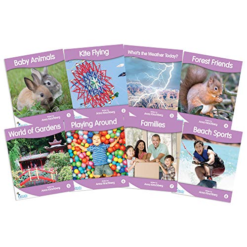 Junior Learning Fantail Books Lilac Non Fiction Educational Action Games